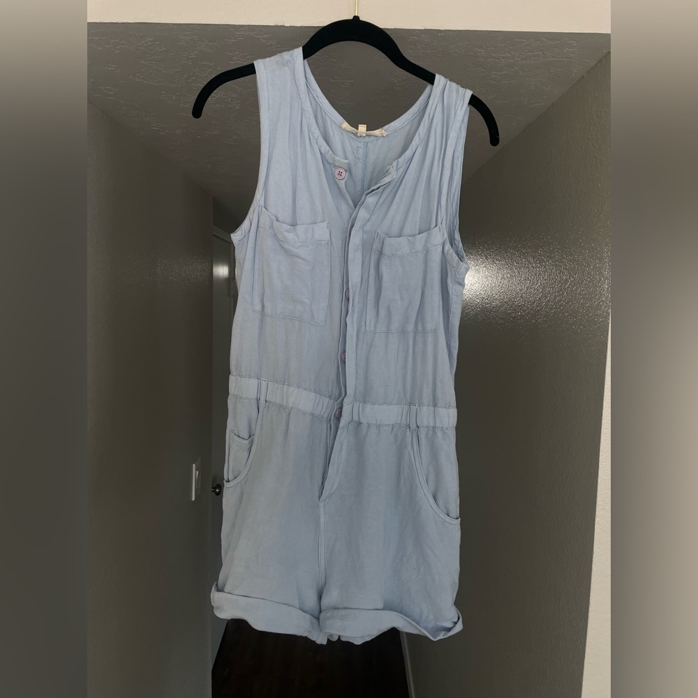 Rip Curl Blue Romper